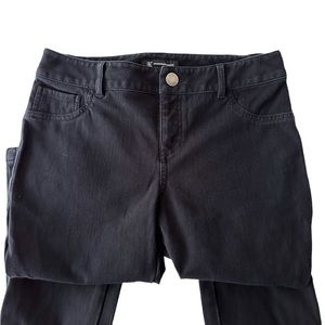 INC Black Skinny Stretch Jeans Size 4